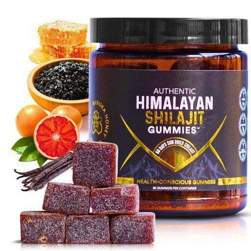 Himalayan Gold Shilajit Gummies – Energía Natural y Vitalidad en Cada Gominola
