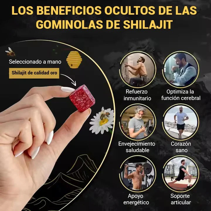 Shilajit + Miel de Manuka | Energía y Potencia 100% Natural