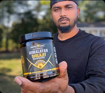 Himalayan Gold Shilajit Gummies – Energía Natural y Vitalidad en Cada Gominola