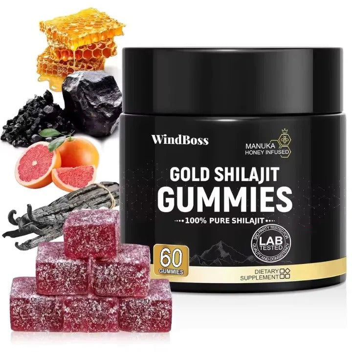 Shilajit + Miel de Manuka | Energía y Potencia 100% Natural